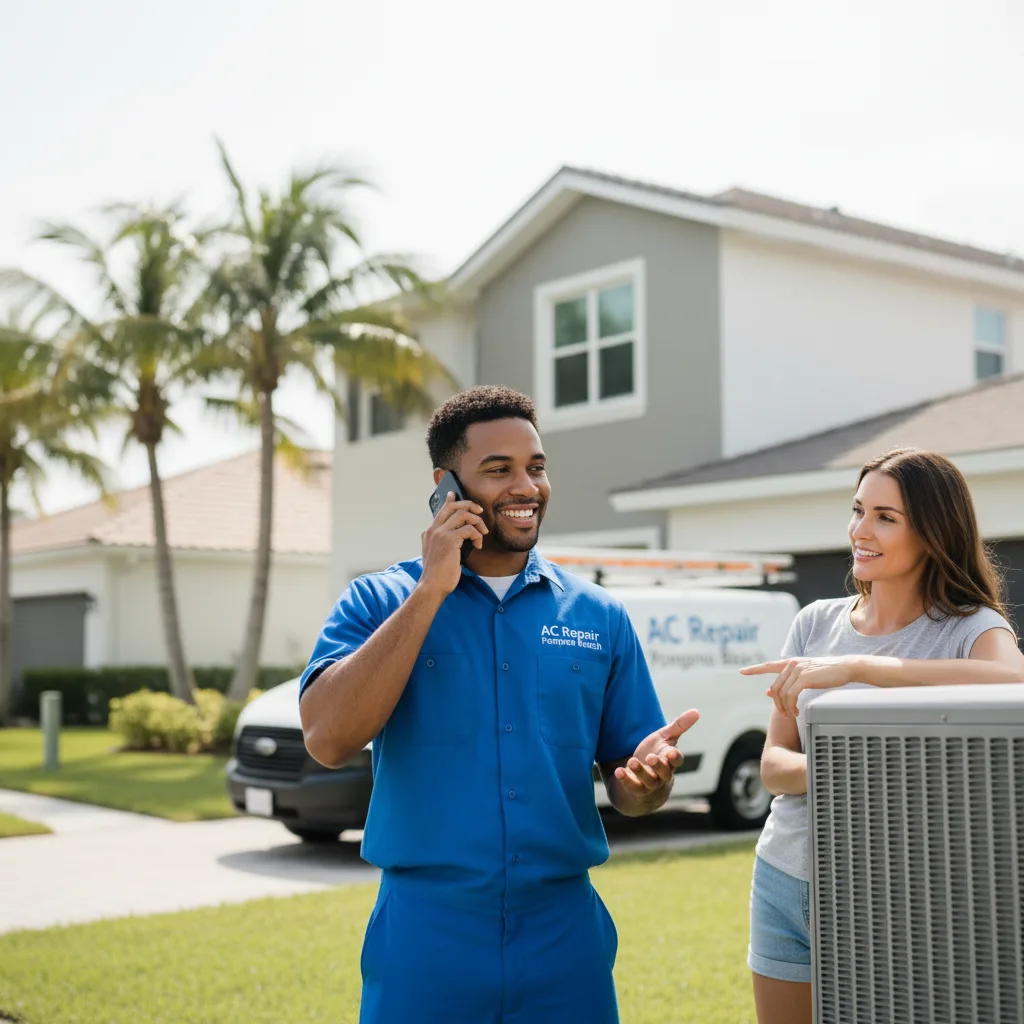 AC Repair Pompano Beach customer support in Le Mars